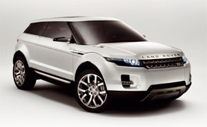 Land Rover Concept Car LRX