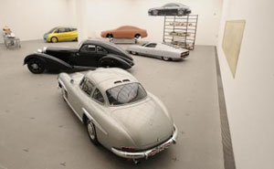 Ausstellung Meilensteine Automobil-Design - Beispiel Mercedes-Benz