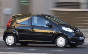 Peugeot 107 Sondermodell Urban Move mit Preisvorteil