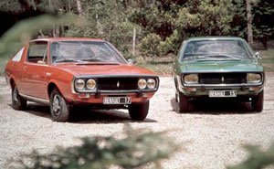 Renault 15, Renault 17, Coup, 1971-1979