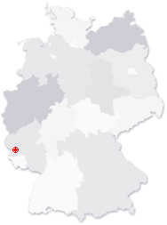 Lage von Ernzen in Deutschland